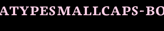 AgendatypeSmallCaps-Bold.otf