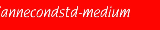 AgfaNadianneCondStd-Medium.otf