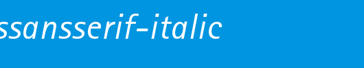 AgfaRotisSansSerif-Italic.otf