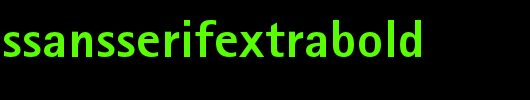 AgfaRotisSansSerifExtraBold.otf