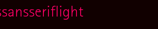 AgfaRotisSansSerifLight.otf