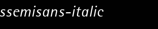 AgfaRotisSemisans-Italic.otf