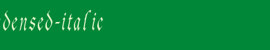 AgincortCondensed-Italic.ttf