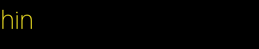 Aileron-Thin_英文字体