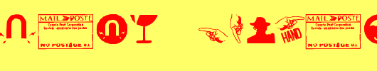 AirMail-Postage.otf