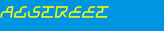 AirbagStreet.ttf