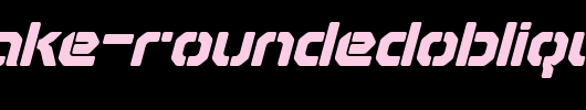 Airbrake-RoundedOblique_英文字体