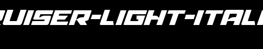 Aircruiser-Light-Italic