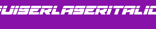 AircruiserLaserItalic.ttf