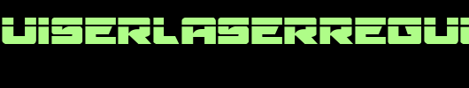 AircruiserLaserRegular.ttf