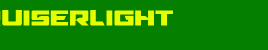 AircruiserLight.ttf