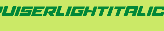 AircruiserLightItalic.ttf