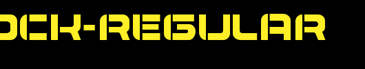 Airlock-Regular_英文字体