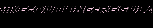 Airstrike-Outline-Regular