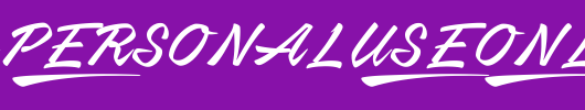 Airways_PERSONAL_USE_ONLY_英文字体