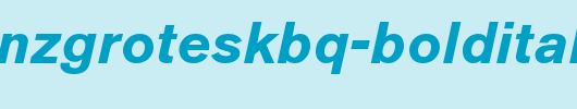 AkzidenzGroteskBQ-BoldItalic.otf