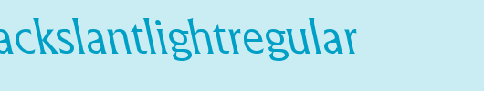 AlbertaBackslantLightRegular.TTF
