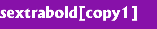 AlbertusExtraBold[copy1].ttf