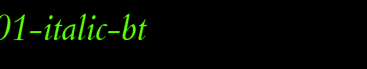 Aldine-401-Italic-BT.ttf
