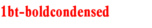 Aldine721BT-BoldCondensed.otf
