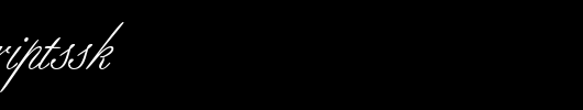 AldridgeScriptSSK.ttf