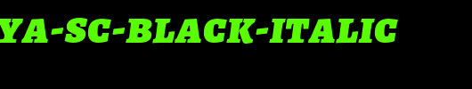 Alegreya-SC-Black-Italic