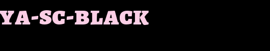 Alegreya-SC-Black