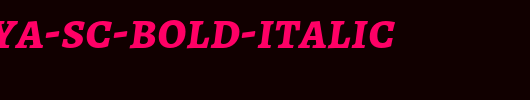 Alegreya-SC-Bold-Italic