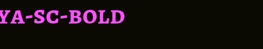 Alegreya-SC-Bold