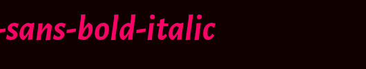 Alegreya-Sans-Bold-Italic