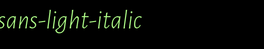 Alegreya-Sans-Light-Italic