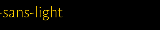 Alegreya-Sans-Light