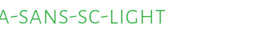 Alegreya-Sans-SC-Light