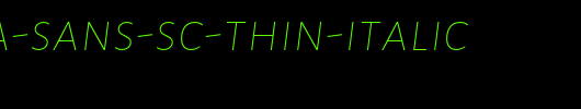 Alegreya-Sans-SC-Thin-Italic