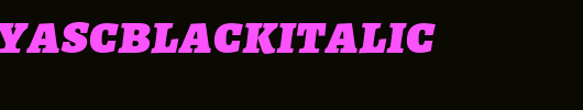 AlegreyaSCBlackItalic.otf