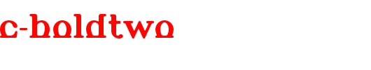 Alembic-BoldTwo.otf