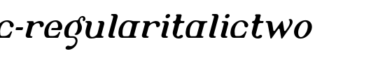 Alembic-RegularItalicTwo.otf