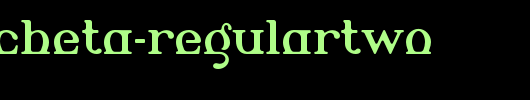 AlembicBeta-RegularTwo.otf