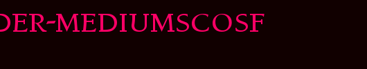 Alexander-MediumSCOSF.Ttf
