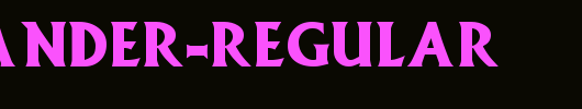 Alexander-Regular.ttf