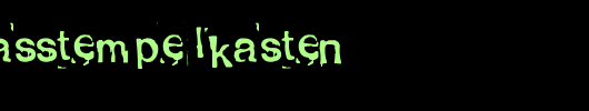 AlexandrasStempelkasten.TTF