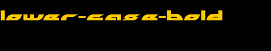 Alexis-Lower-Case-Bold