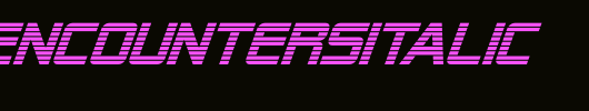 AlienEncountersItalic.TTF