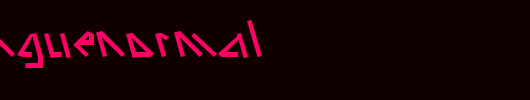 AlienTongueNormal.TTF