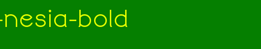 Alighty-Nesia-Bold