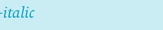 AlisalStd-Italic.otf