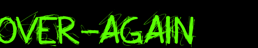 All-Over-Again
