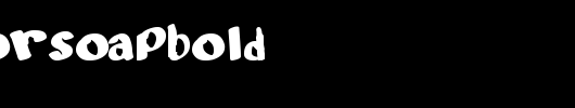 AlligatorSoapBold.ttf