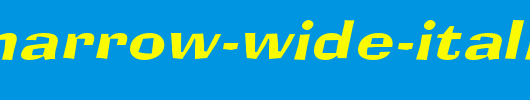 Alor-Narrow-Wide-Italic.ttf