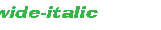 Alor-Wide-Italic.ttf